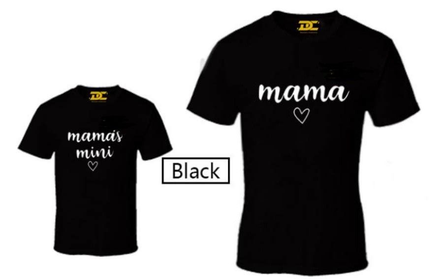 Mama & Mama's Mini Matching Shirt