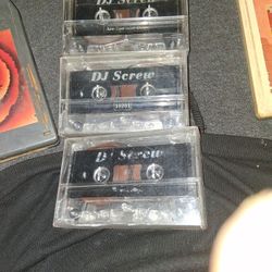 Original DJ Screw TAPES 