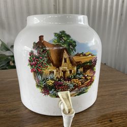 Ceramic Water bottle Container