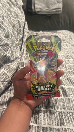 Pokémon perfect order sleeved pack