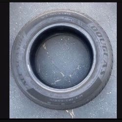 1 Only - 185/65r15 Douglas Tire 90% Treads!!