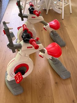 Fisher Price Think & Learn Smart Cycle x 2