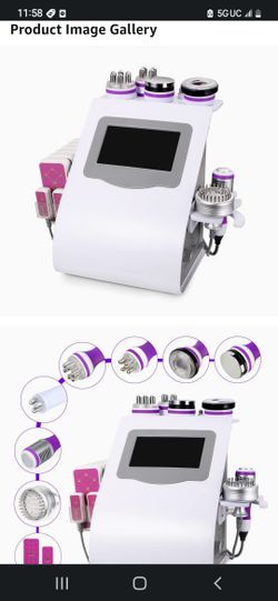 Captivation MACHINE LASER LIPO