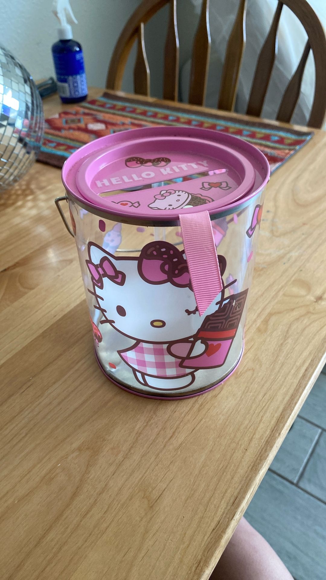 Hello Kitty Money Tin