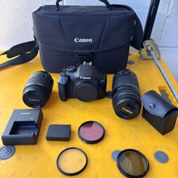 Canon DS126621 Eos Rebel T6 Digital Camera 