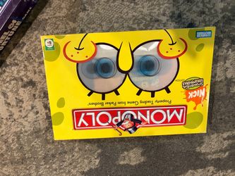 SpongeBob SquarePants Monopoly Board Game