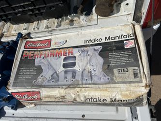 Edelbrock 351-W 4 Barrel Intake BRAND NEW 
