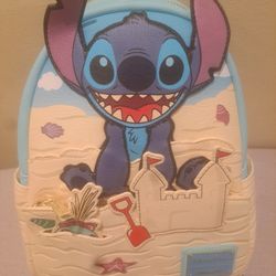 Disney Parks Loungefly Sticht Backpack Nwt