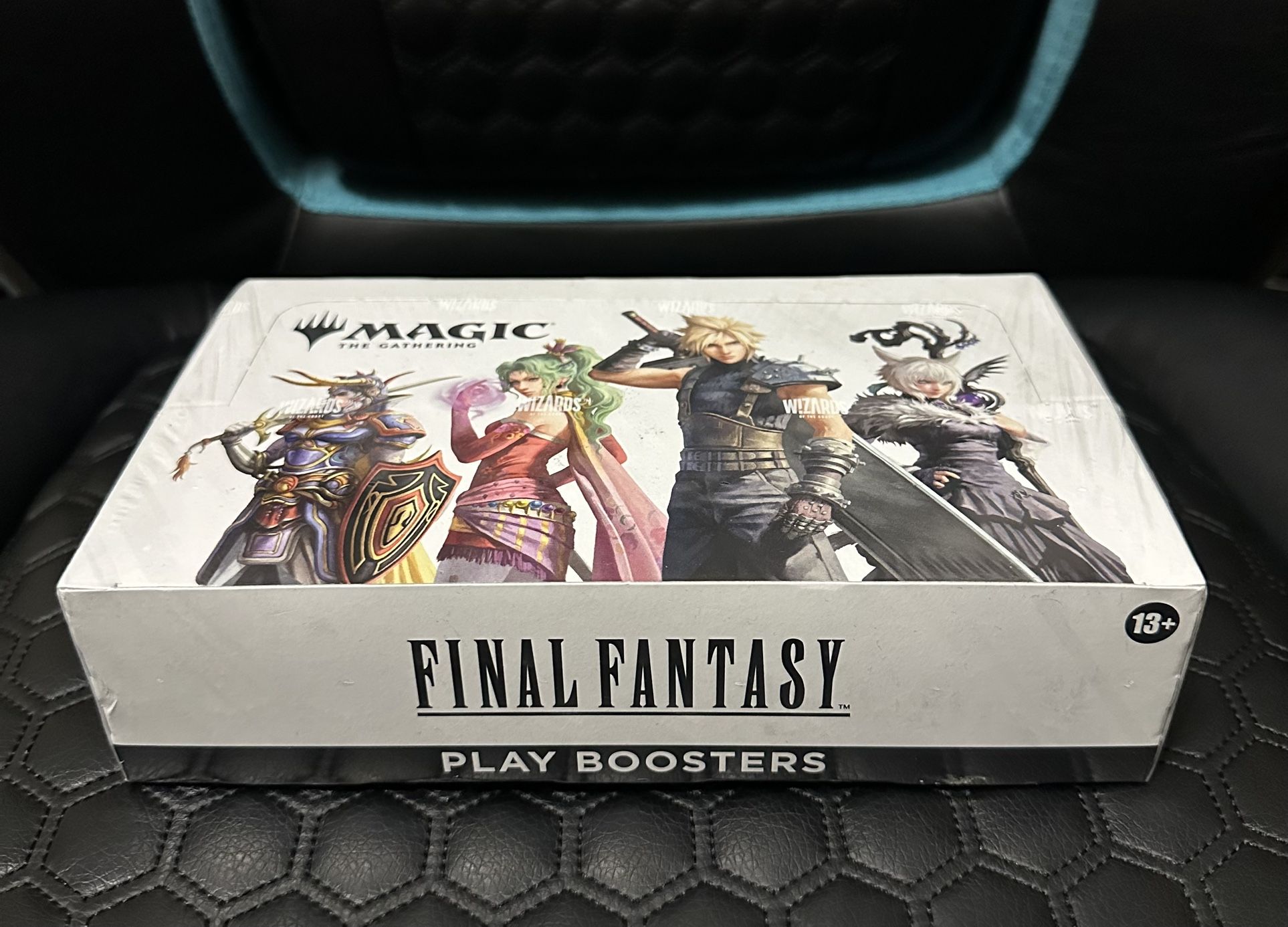 Magic The Gathering Play Booster Box Final Fantasy