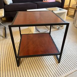 Modern 2-Tier End Table