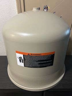 Pool Filter Almond Lid Assembly