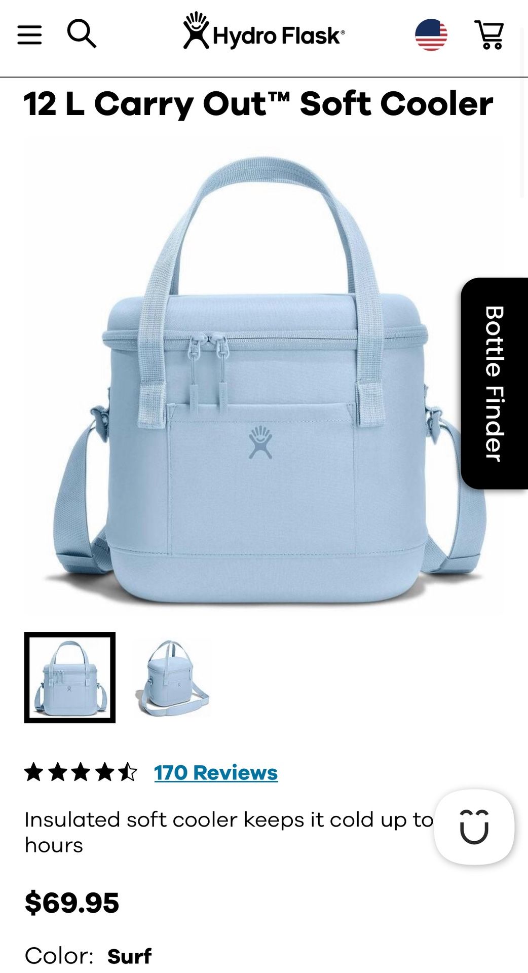 Hydroflask 12 L Carry Out™ Soft Cooler