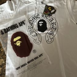 Bape Chrome Hearts Shirt