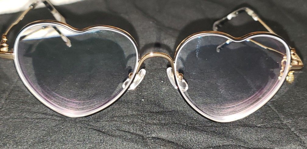 Heart Shaped Glasses Frame (Prescribed)