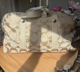Coach Large Duffle Bag