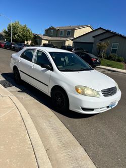 2004 Toyota Corolla