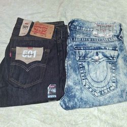 501 And True Religión