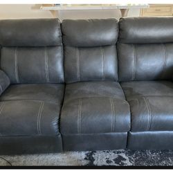 Black Couch