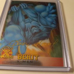 Fleer Ultra.     Beast.    X-men 