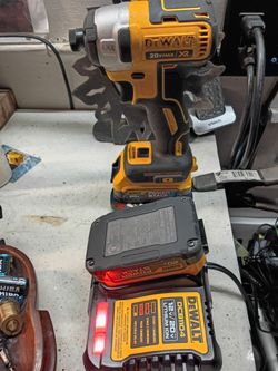 DeWalt 20V MAX XR Cordless Impact Driver