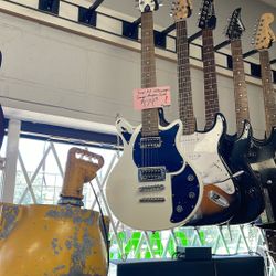 First Act Volkswagen, George Masters Guitar