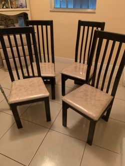 Four Dining Chairs