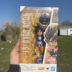 ShFiguarts GT Goku Brand New Sealed