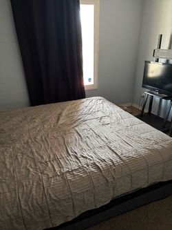 Two king size mattresses