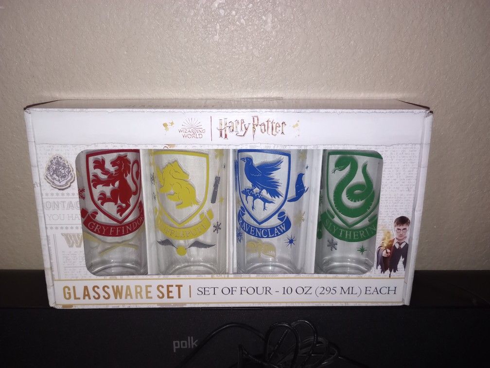 Harry Potter Glass Set