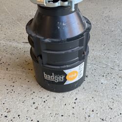 Badger 100 Insinkerator Garbage Disposal