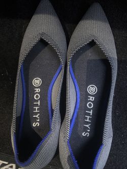 Rothy’s  7.5 (better fit for 6.5-7)