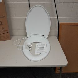 Luma Warm Heated Night Light Toilet Seat