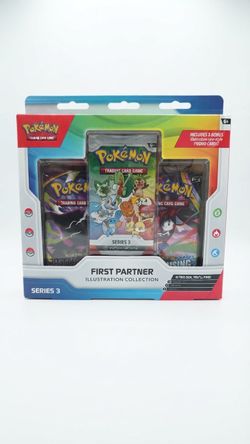 Pokémon TCG First Partner Illustration Collection Series 3