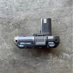 18v 2Ah Ryobi Battery