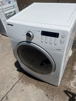 SAMSUNG ELECTRIC DRYER STACKABLE