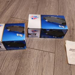 Brake Pads - Brand New - Front & Back