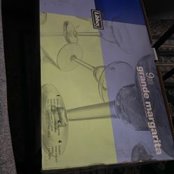 9 Pieces Margarita Cups