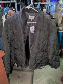 WOMENS GM BASS COURDOROY COLLARED COAT
