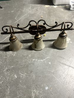 Bathroom Light Fixture
