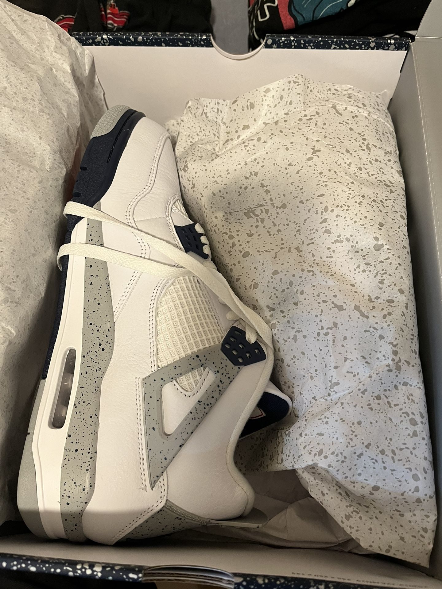 Jordan 4 Retro Midnight Navy