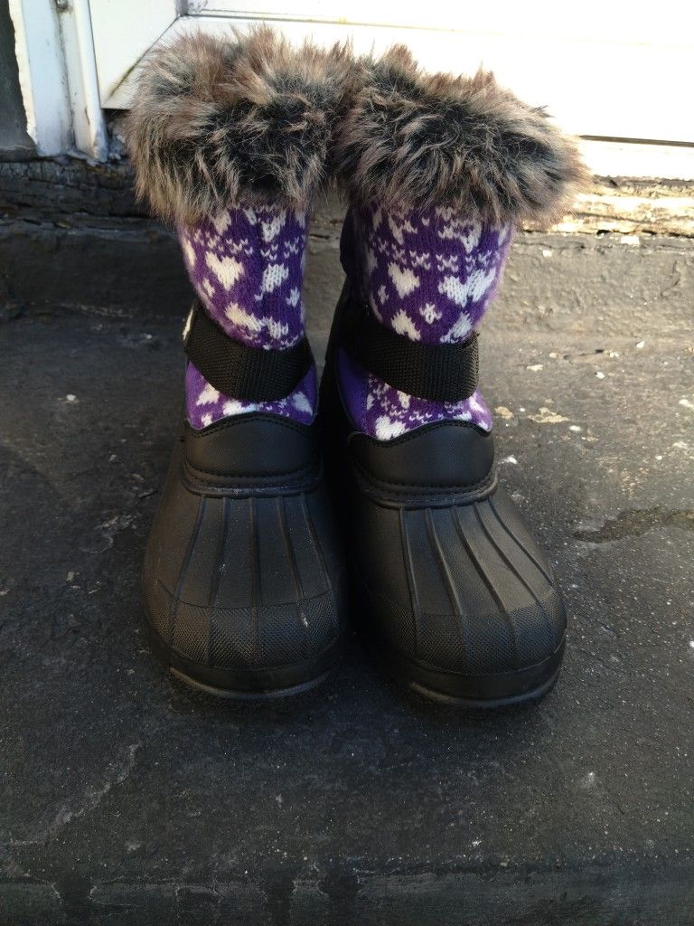 Kids Snow Boots Size 6