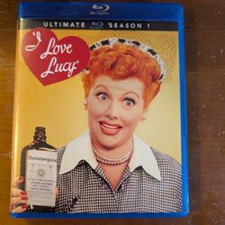 I Love Lucy Ultimate Season 1 Bluray
