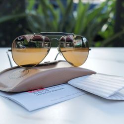 Ray‑Ban B&L Outdoorsman 62mm — Stallone Cobra Style (2002, Original Case & Paperwork)