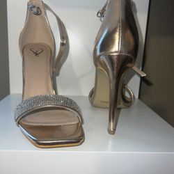 Rose Gold Heels