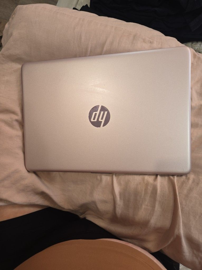 HP 14 inch Windows Laptop Pink