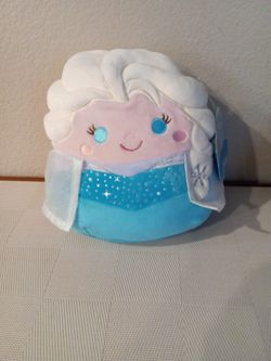 New Squishmallow 10" Disney Frozen Elsa