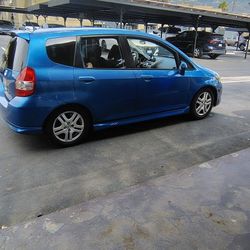 HONDA FIT 2007