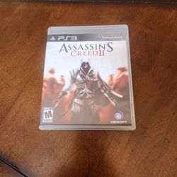 Assassin's Creed II -PS3