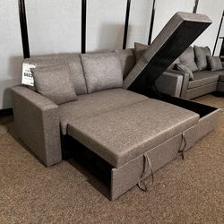 Sofa chaise sleeper With Storage