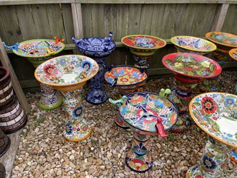 Talavera Pots 326 Disney St Arcola Tx 77583 